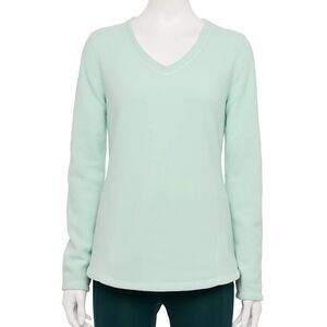 Tek Gear Microfleece V-Neck Top